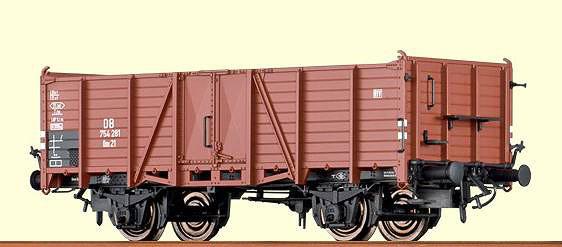 Open Freight car Om 21<br /><a href='images/pictures/Brawa/48405.jpg' target='_blank'>Full size image</a>